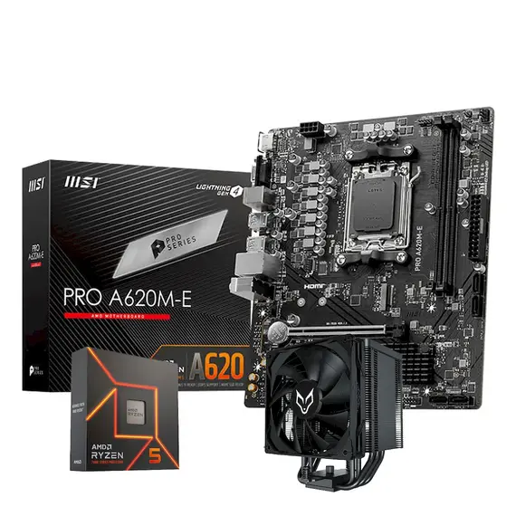 Pllakë Amë  Motherboard  Msi Pro A620M-E Am5