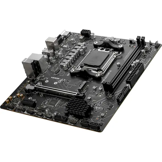 Pllakë Amë  Motherboard  Msi Pro A620M-E Am5, 2 image