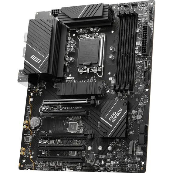 Pllakë Amë  Motherboard  Msi Pro B760-P Ddr4 Ii