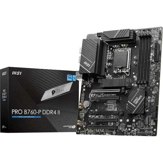 Pllakë Amë  Motherboard  Msi Pro B760-P Ddr4 Ii, 2 image