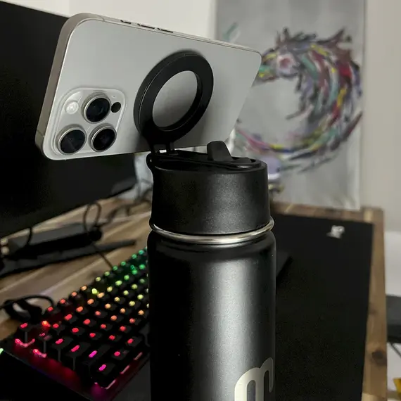 Termos Çelik Inox Magmuug / zezë, Ngjyra: Zezë, 7 image