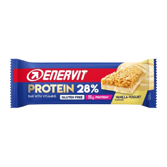 Enervit protein bar vanilla jogurt 28% 40g /P25