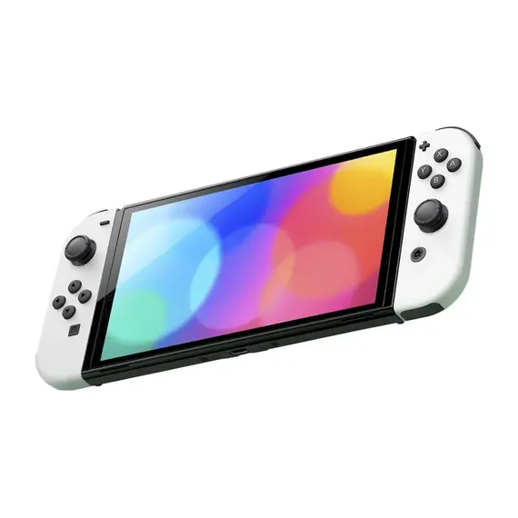 Konzolë Nintendo Switch Oled,  Bardhë-Zezë