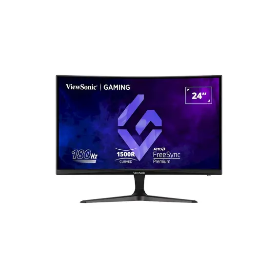 Monitor Gaming ViewSonic 24" VX2418C 180 Hz