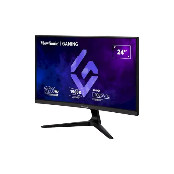 Monitor Gaming ViewSonic 24" VX2418C 180 Hz, 2 image