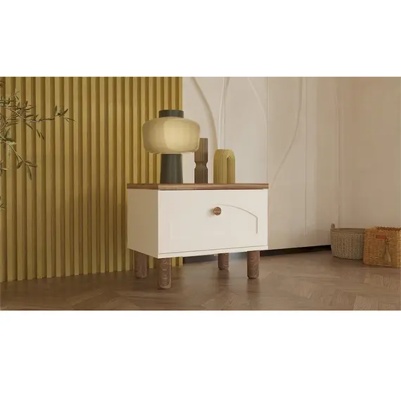 Komodine e nates Bohem, taupe, kafe, 2 image