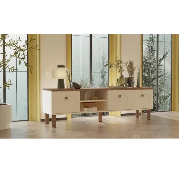 Tv Komode Bohem, taupe, kafe, 3 image