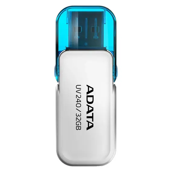 USB A-DATA 64GB Retail UV220,  Bardhë-Hiri