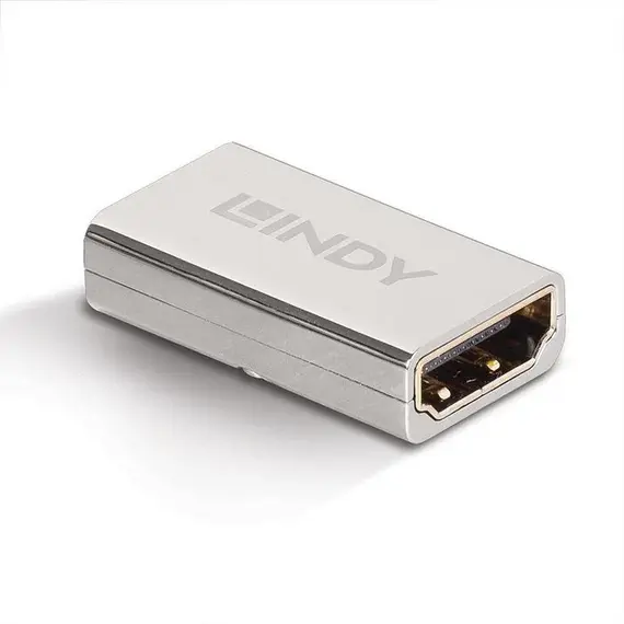 Zgjates Lindy Hdmi 2.1 48Gbps Ly-41511,  Gold, 2 image