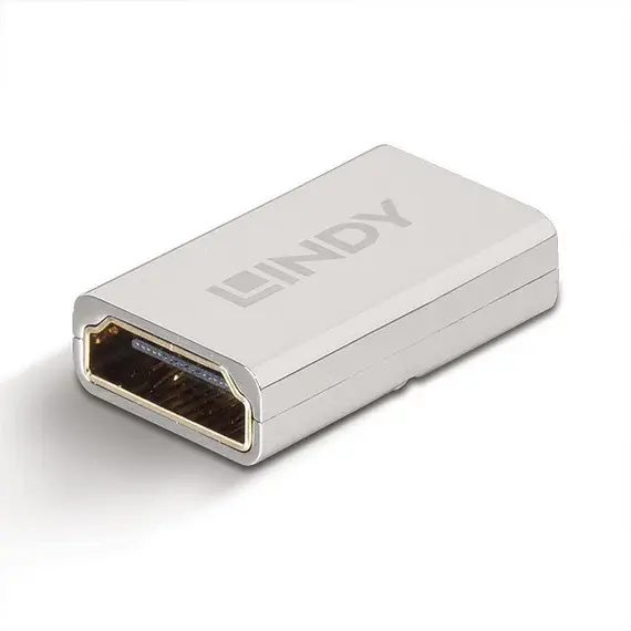 Zgjates Lindy Hdmi 2.1 48Gbps Ly-41511,  Gold, 3 image