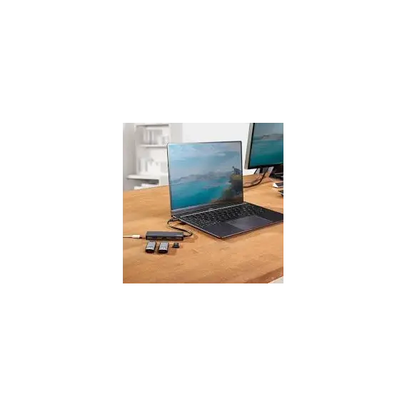 Konvertues Hama Usb-C-Hub,  4 Porte,  Usb 3.2 Gen1,  5 Gbit 200101, 2 image