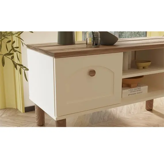 Tv Komode Bohem, taupe, kafe, 4 image