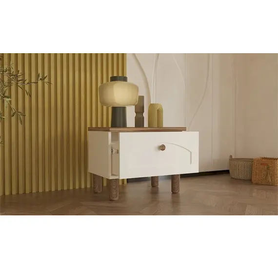 Komodine e nates Bohem, taupe, kafe, 4 image
