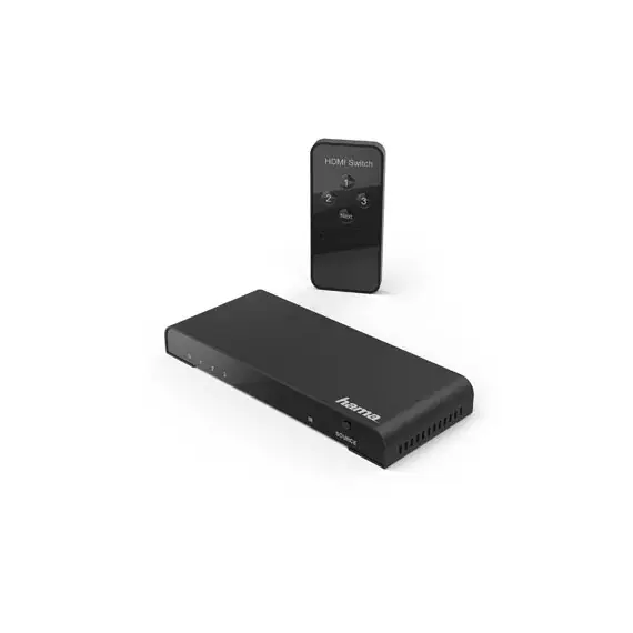 Konvertues Me Telekomande Hama  4K-Hdmi 3×1, 3 image