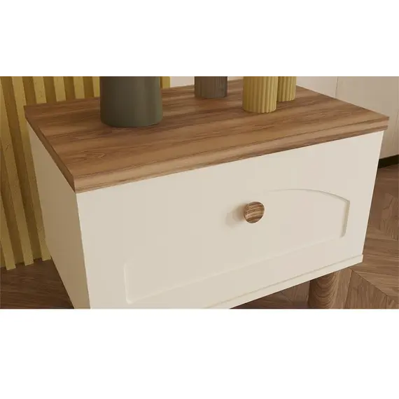 Komodine e nates Bohem, taupe, kafe, 5 image