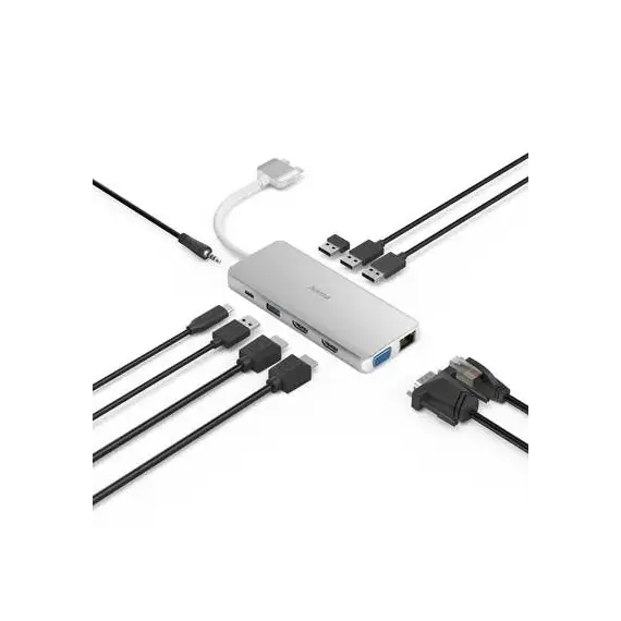 Multiport Per Makine Hama Usb-C-Hub 12 Porte 200133, 3 image