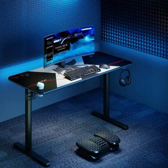 Tavoline Gaming Serioux Srxgt-Aether 136x60x75cm 5