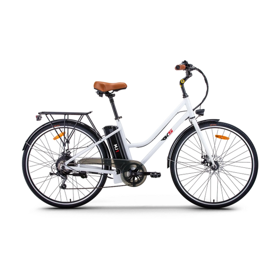 Biçikletë 27.5" 0039 MJ 1 BIKE RKS Bardhë