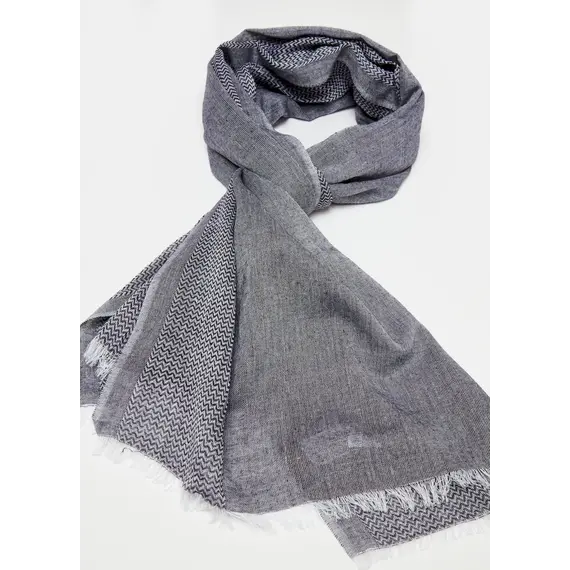 Shall per meshkuj, Madhësia: No Size, Ngjyra: Hiri