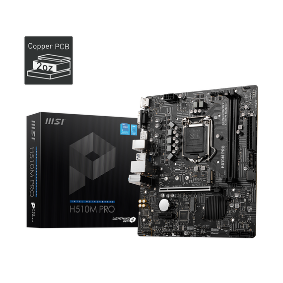 Pllakë Amë  Motherboard  Msi Pro H510M-P Ddr4