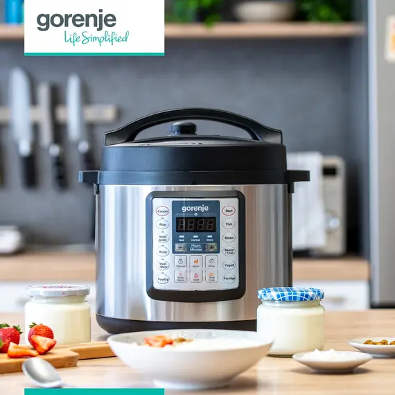 Multi cooker Gorenje MC6MBK, 10 image
