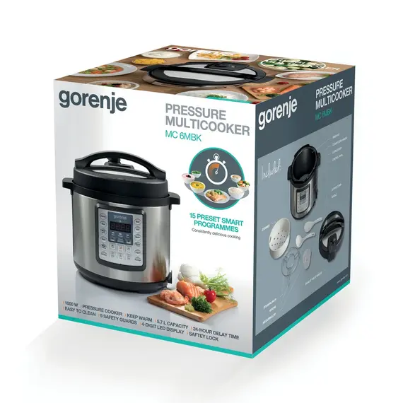Multi cooker Gorenje MC6MBK, 19 image