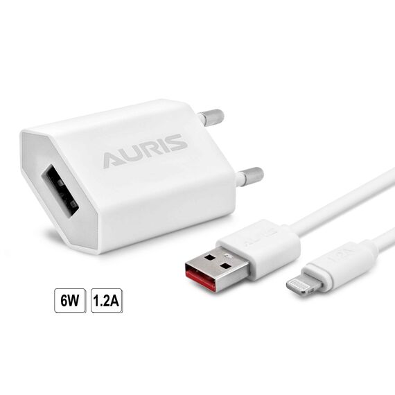 Mbushës Telefoni Auris  Ars-Ch07  1.2 Usb 2In1
