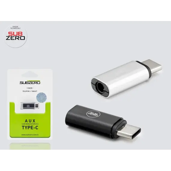Konvertues Type C Subzero Ca20 Telefon , Tablet