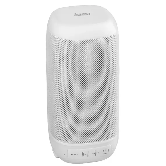 Altoparlant Hama Bluetooth Speacer Tube 2.0 3W 18820,  Bardhë