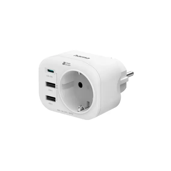 Prizë Hama Usb -A 20W  1Xusb 2X 223342