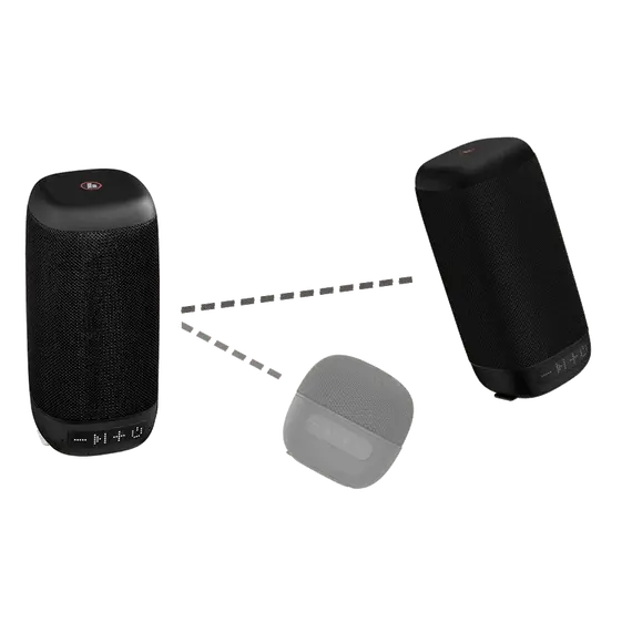 Altoparlant Hama Bluetooth Speacer Tube 2.0 3W 188204,  Zeze, 5 image
