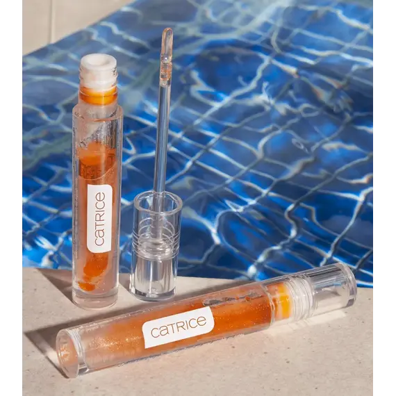 Catrice POOLSIDE OF LIFE Bi-Phase Lip Oil C02, 4 image