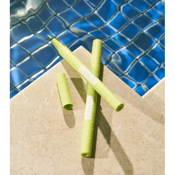 Catrice POOLSIDE OF LIFE Waterproof Eyeliner C01, 6 image