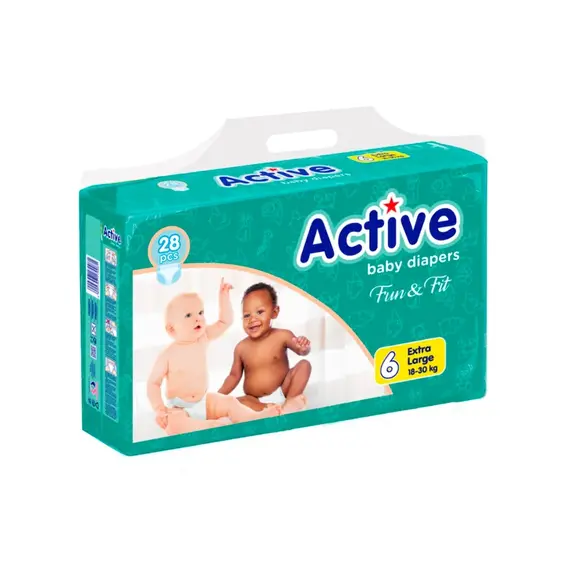 Pelena Active 18-30kg * 26 pcs /P5