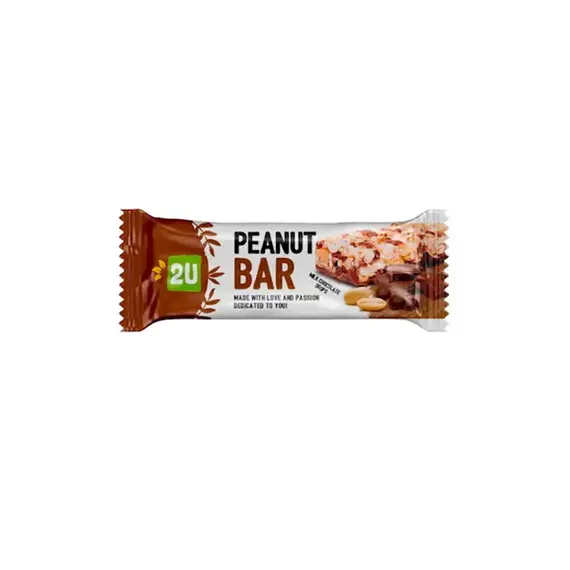 Peanut bar milkchocolate 30gr /P20