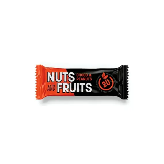 Fruits and nuts peanut&chocolate 45gr /P20