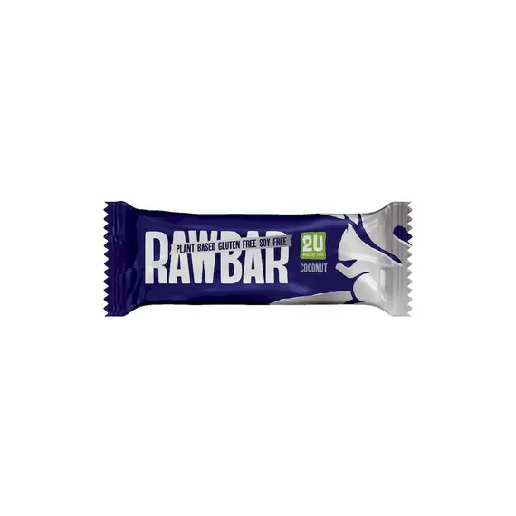 2U raw bar almond & coconut 40gr /P28