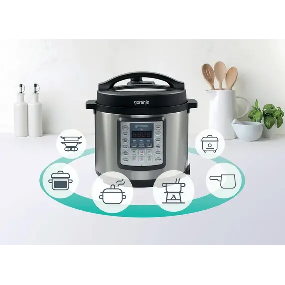 Multi cooker Gorenje MC6MBK, 9 image