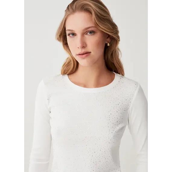 Maic per femra, Madhësia: L, Ngjyra: Bardhë, 2 image
