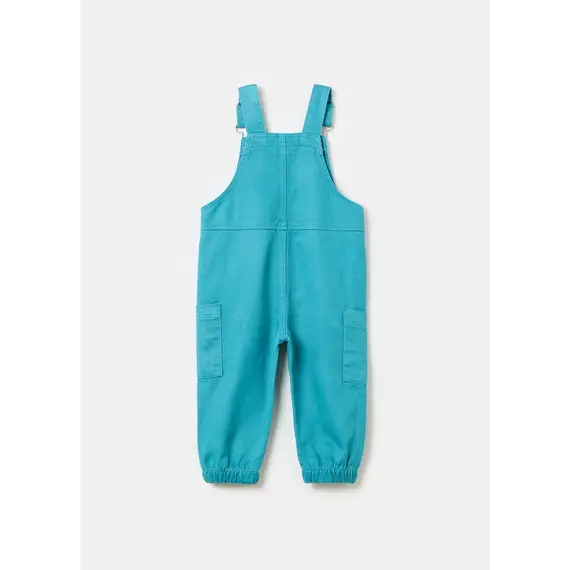 Pantollona per bebe, Madhësia: 18-24 muaj, Ngjyra: Kaltërt, 2 image