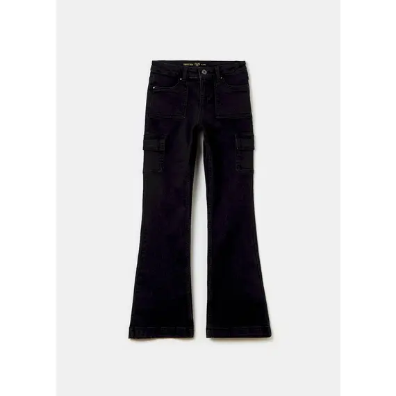 Pantollona per vajza, Madhësia: 10-11 vjeç, Ngjyra: Zezë