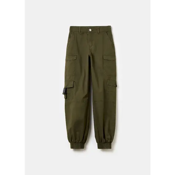 Pantollona per vajza, Madhësia: 13-14 vjeç, Ngjyra: Gjelbërt