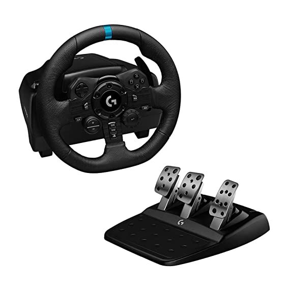 Timon, Pedale Lojëra Joyg Logitech Ps4-Ps5 G G923 ,  Zezë