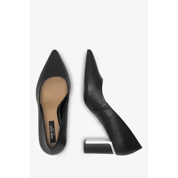Kepuce per femra Nine West, Madhësia: 36, Ngjyra: Zezë, 4 image