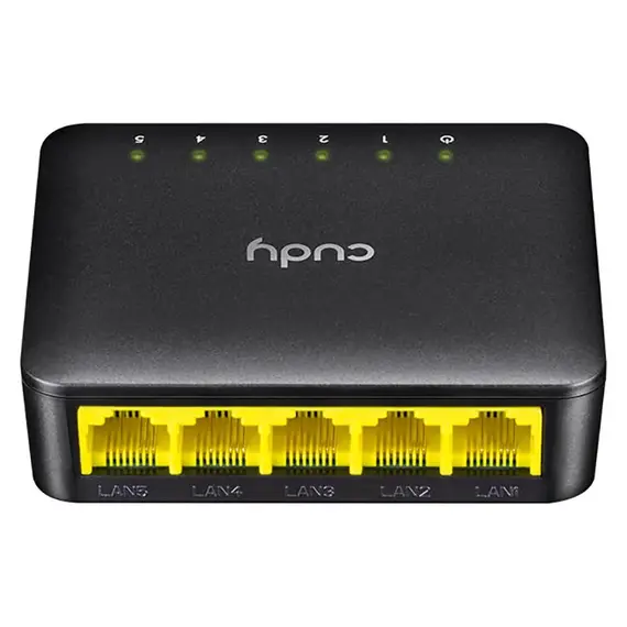 Switch Cudy Fs105D 5Port 10, 100Mbps