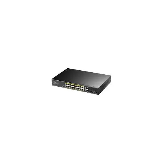 Switch Cudy Gs1018Ps2 16-Port Gigabit Poe With 2 Uplink 200W, 2 image