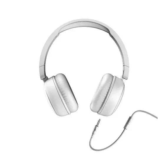 Kufje Energysistem Funvibe Snow Headphones  M45764,  Bardhe, 2 image