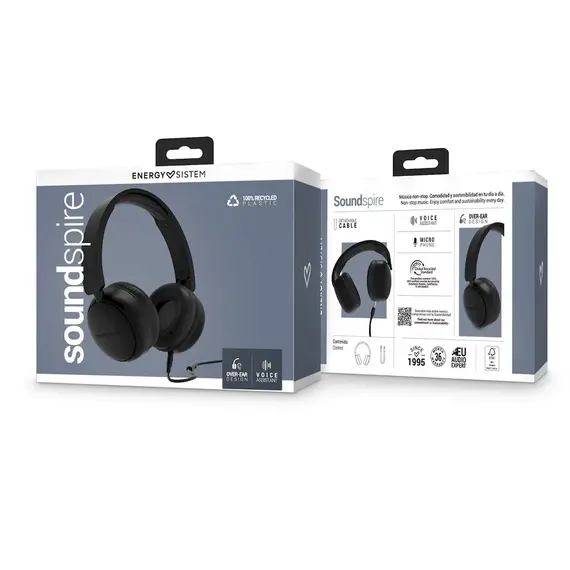 Kufje Energysistem Soundspire M45760,  Zeze, 3 image