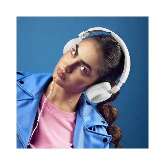 Kufje Energysistem Funvibe Snow Headphones  M45764,  Bardhe, 6 image