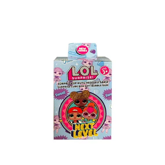 LOL 002 SURPRISE CUBE BOX GIFT BUBBLE/P9